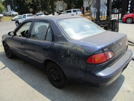 1998 TOYOTA COROLLA VE NAVY BLUE 1.8L AT Z15010
